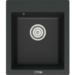 Кухонная мойка Point Динара 42 черная (PN3004B)