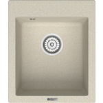 Кухонная мойка Point Динара 42 светло-бежевая (PN3004BG)