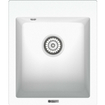 Кухонная мойка Point Динара 42 белая (PN3004W)