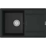 Кухонная мойка Point Лаура 78 черная (PN3005B)