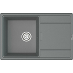 Кухонная мойка Point Лаура 78 серая (PN3005AL)