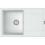 Кухонная мойка Point Лаура 78 белая (PN3005W)