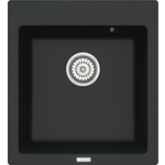 Кухонная мойка Point Моко 47 черная (PN3006B)