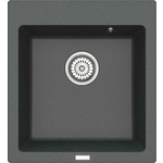 Кухонная мойка Point Моко 47 графит (PN3006GR)