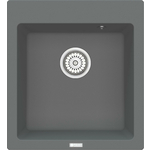 Кухонная мойка Point Моко 47 серая (PN3006AL)