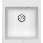 Кухонная мойка Point Моко 47 белая (PN3006W)