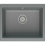 Кухонная мойка Point Сидли 55 серая (PN3007AL)