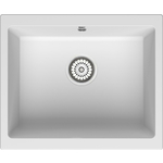 Кухонная мойка Point Сидли 55 белая (PN3007W)