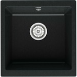 Кухонная мойка Point Бату 45 черная (PN3008B)