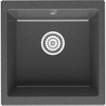 Кухонная мойка Point Бату 45 графит (PN3008GR)