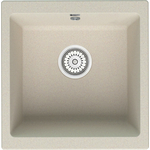 Кухонная мойка Point Бату 45 светло-бежевая (PN3008BG)