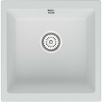 Кухонная мойка Point Бату 45 белая (PN3008W)