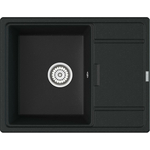 Кухонная мойка Point Стил 65 черная (PN3009B)