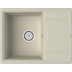 Кухонная мойка Point Стил 65 светло-бежевая (PN3009BG)