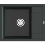 Кухонная мойка Point Римо 60 черная (PN3010B)