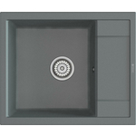 Кухонная мойка Point Римо 60 серая (PN3010AL)