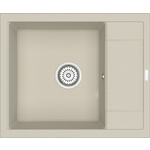 Кухонная мойка Point Римо 60 светло-бежевая (PN3010BG)