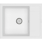 Кухонная мойка Point Римо 60 белая (PN3010W)