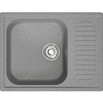 Кухонная мойка Mixline ML-GM18 NEW темно-серая 309