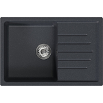 Кухонная мойка Mixline ML-GM19 NEW антрацит 343