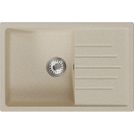 Кухонная мойка Mixline ML-GM19 NEW бежевая 328