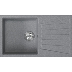 Кухонная мойка Mixline ML-GM20 NEW графит 342