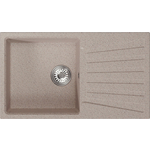 Кухонная мойка Mixline ML-GM20 NEW песочная 302