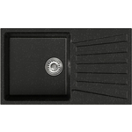 Кухонная мойка Mixline ML-GM20 NEW черная 308