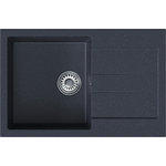 Кухонная мойка Mixline ML-GM31 NEW антрацит 343
