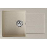 Кухонная мойка Mixline ML-GM31 NEW бежевая 328