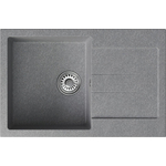 Кухонная мойка Mixline ML-GM31 NEW графит 342
