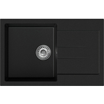 Кухонная мойка Mixline ML-GM31 NEW ультра-черная 344
