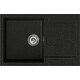Кухонная мойка Mixline ML-GM31 NEW черная 308