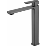 Смеситель для раковины Vincea Next вороненая сталь (VBF-1N2GM)