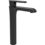 Смеситель для раковины Vincea Esse черный (VBF-1E2MB)