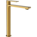 Смеситель для раковины Vincea Vogue брашированное золото (VBF-1V2BG)