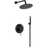 Душевая система Vincea Desire встраиваемая, черная (VSFW-1D1MB)
