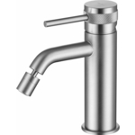 Смеситель для биде Allen Brau Priority с донным клапаном, никель (5.31A04-BN)