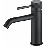 Смеситель для раковины Allen Brau Priority черный матовый (5.31A01-31)