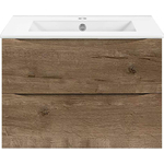 Тумба под раковину Vincea Mia Slim 60х39 V.Oak (VMC-2MC600S1VO)