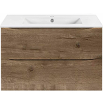 Тумба под раковину Vincea Mia Slim 80х39 V.Oak (VMC-2MC800S1VO)