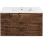 Тумба под раковину Vincea Mia 90х46 R.Wood (VMC-2MC900RW)