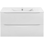 Тумба под раковину Vincea Mia Slim 90х39 G.White (VMC-2MC900S1GW)