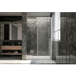 Душевая дверь Veconi Premium Trento PTD-30CH 150х200 прозрачная, хром (PTD30-CH-150-01-C4)