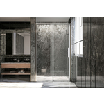 Душевая дверь Veconi Premium Trento PTD-40CH 130х200 прозрачная, хром (PTD40-CH-130-01-C4)