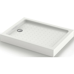 Душевой поддон Veconi Tezeo acrylic TZ-54 100x90 белый (TZ54-10090-C5)