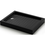 Душевой поддон Veconi Tezeo acrylic TZ-54B 100x80 черный (TZ54B-10080-C5)