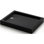 Душевой поддон Veconi Tezeo acrylic TZ-54B 120x90 черный (TZ54B-12090-C5)