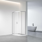 Душевой уголок Veconi Rovigo RV-01 100x100 прозрачный, хром (RV01-100-01-C7)