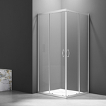 Душевой уголок Veconi Rovigo RV-101 80x80 прозрачный, хром (RV101-80-01-C5)
